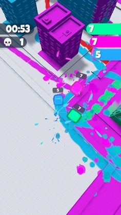 Paint City - Screenshot 1