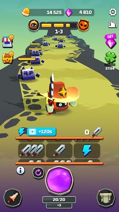 Acorn Master - Screenshot 2