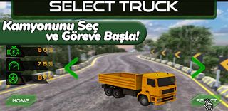 Truck Simulator Career Game - Screenshot 1