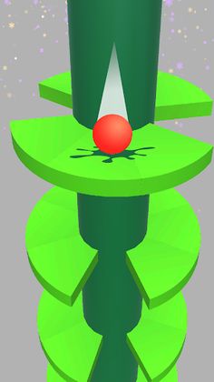 Andy's Jump : Helix Ball Jump - Screenshot 3