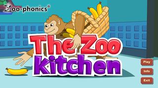 Zoo-phonics 10. The Zoo Kitche - Screenshot 1