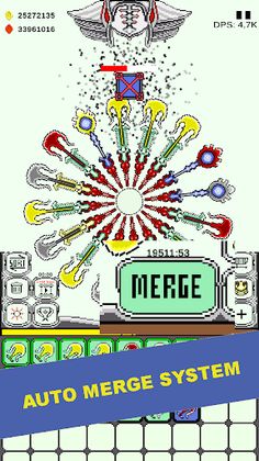 Merge Machine - Screenshot 1