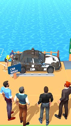 Girl Car Wash - Screenshot 2