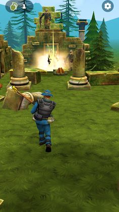 Golf Grenade - Screenshot 1