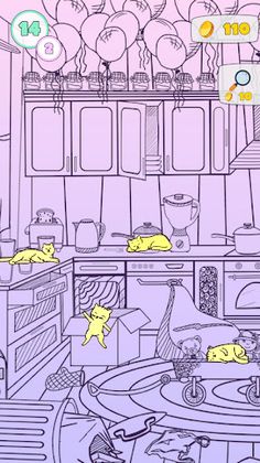 Find the Cats: Virtual Pet - Screenshot 1