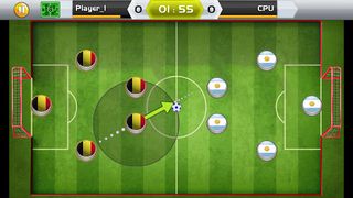 Soccer Mania Striking - Screenshot 1