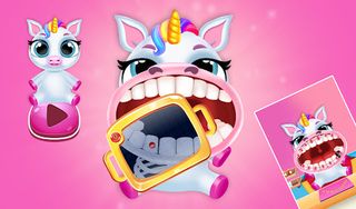 My Unicorn : Pony Care Game - Screenshot 3