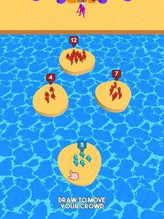 Crowd Overtake - Screenshot 4