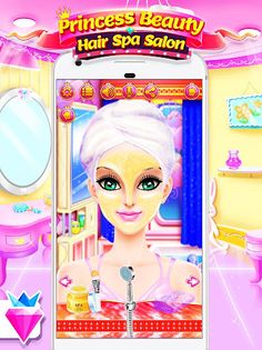 Princess Salon - Dress Up Make - Screenshot 4