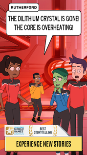 Star Trek Lower Decks Game - Screenshot 3