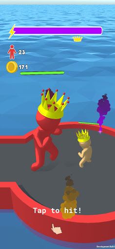 Giant rush color run race - Screenshot 4