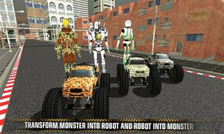 Robot Battle Transform Game 3d - Screenshot 2