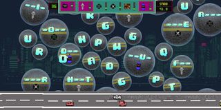 Word Wash : Ballad of the Whal - Screenshot 2