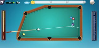 Pool Table Billiards - Screenshot 2