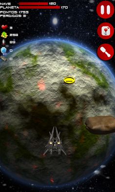 Asteroide Super Attack - Screenshot 2