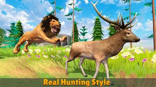 Lion Hunting Animal Games - Screenshot 1