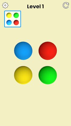 Match Color Ball - Screenshot 1