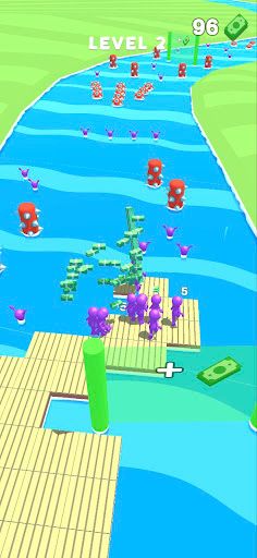 Raft Run - Screenshot 4