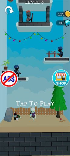 Teleport Ninja Master 3D - Screenshot 2