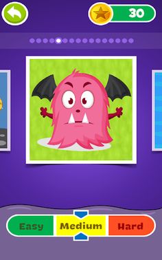 Monster Puzzles for Kids - Screenshot 1