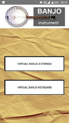 Banjo instrument - Screenshot 4