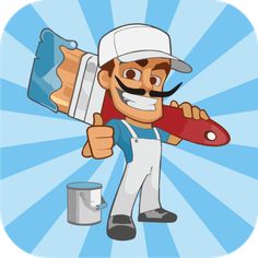 Aku si KULI TUKANG CAT RUMAH - Screenshot 1