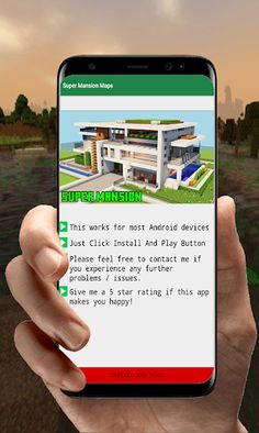 Super Mansion Maps for MCPE - Screenshot 1