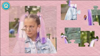 Вики Шоу Игра Пазлы - Screenshot 1