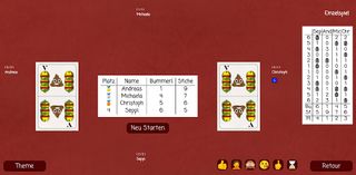 Eisenbahner Cards game - Screenshot 2