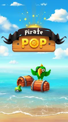 Pirate Pop Bubble Shooter - Screenshot 3