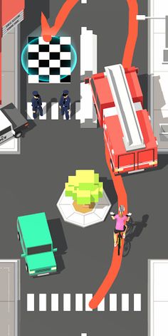 Premium Rush 3D - Screenshot 1