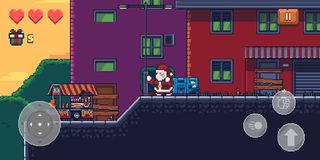 crazzy claus  platformer - Screenshot 3