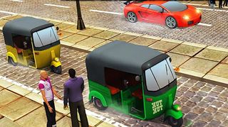 Tuk Tuk Rickshaw Racing Game - Screenshot 2