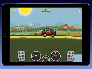 Racing The Hill - Screenshot 1