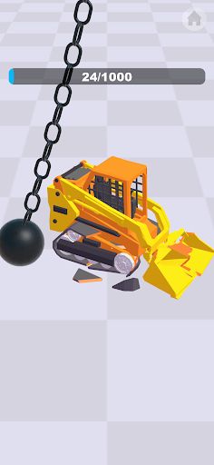 Wrecking Iron Ball 3D - Screenshot 3