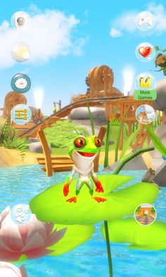 My Talking Frog - Screenshot 1