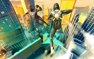 Spider Hero Super Fighter war - Screenshot 1