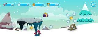 Pingo - the sliding penguin - Screenshot 2