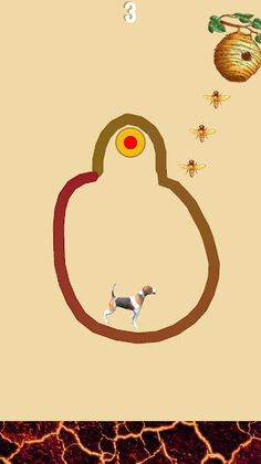 Save the Doggy - Dog Vs Bee - Screenshot 3