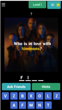 Agents of Shield Quiz - Screenshot 1