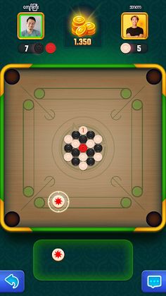Carrom ဇယ် ZingPlay - Screenshot 3