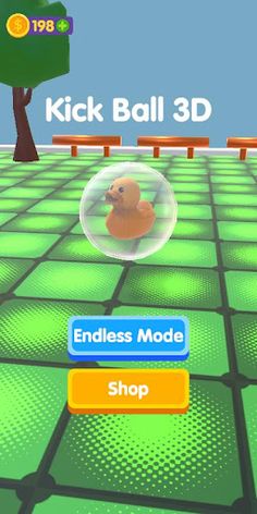 Kick Ball 3D - Screenshot 1