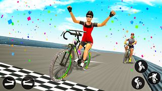 Cycle Stunts BMX Bicycle Games - Screenshot 2
