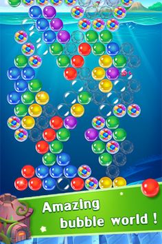 Fish Rescue : Bubble Shooter G - Screenshot 4