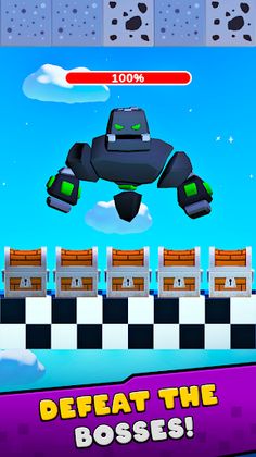 Merge miner - mine and craft - Screenshot 4