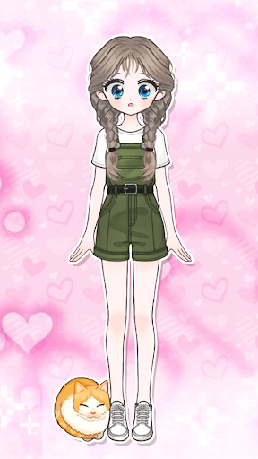 Stylist:Character dressup game - Screenshot 3