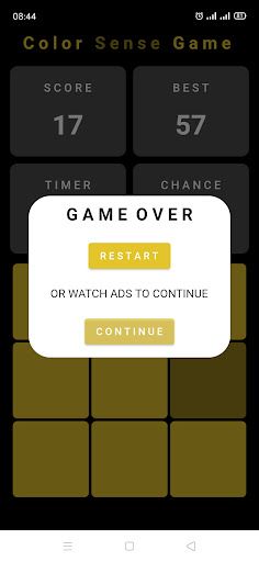 Color Sense Color Blind - Screenshot 2