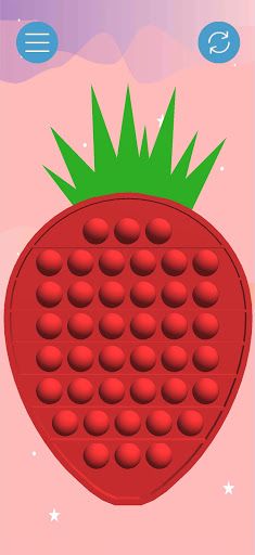 Bubble fidget toy pop it - Screenshot 3