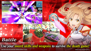 SAO Integral Factor - MMORPG - Screenshot 3
