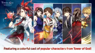 Tower of God: NEW WORLD - Screenshot 3